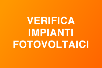 Termografie impianti fotovoltaici