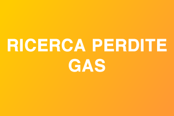 Ricerca Perdite Gas